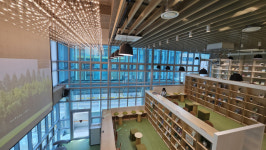 공원보며 책읽고, AI가 북큐레이션…이색 문화공간 서변숲도서관