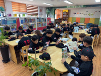 배우 이준기 일본 팬클럽 대구경북에 5년째 도서기부