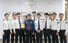 대구달서경찰서, 베스트 교통안전 1위 순찰팀 배출