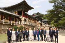 국회 2025 APEC 정상회의 지원 특별위원회 경주 방문 APEC 현장 점검