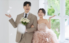 [화촉] 윤지환·김진솔 결혼