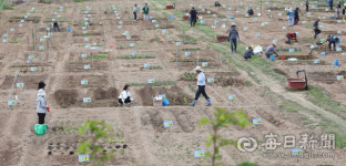 [포토뉴스] 팔현농장 텃밭 분양받은 도시농부들
