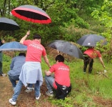 구미문성초교, 지역민과 함께하는 미리 감사합니다 환경캠페인 실시