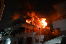 대구 수성구 만촌동 주택서 화재⋯3명 자력대피