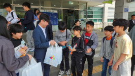 경주 사방·계림초교생들 법 체험 교육 참여