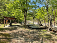 울진 구수곡자연휴양림 야영장 1일 개장