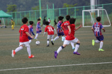 [포토뉴스]상주컵 유소년 축구 페스티벌 개막, 열띤 장면 모음