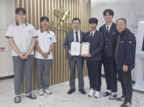 작은 힘 보탠다 최악의 산불 피해에 대륜고등학교 학생들 200만 원 기부