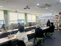 구수산 도서관 꿈키움 책가방 배달사업 책배달 시행