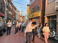 대구서부경찰서 평산지구대, 생활안전협의회와 합동순찰 실시