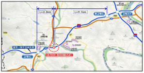 광주대구고속도로 고령 구간 대가야 하이패스IC 설치