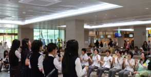 대구파티마병원, 가창중학교 학생들과 함께 희망음악회 개최