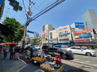 대구 서부정류장 앞 택시 불법주정차, 2분 단속도 소용없다