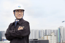 국가 유공자 주거 개선 앞장 이호경 대영리츠건설 회장