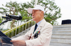 박덕용 6·25참전유공자회 칠곡군지회장…전우여, 하늘에서 만나세