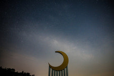 [김도훈 기자의 아웃도어 라이프] 의성 달빛공원 수놓은 은하수