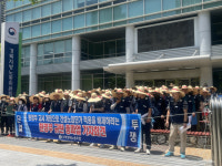 환경 미화원 임금 반토막 우려…대구 노동계 반발