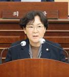 김옥랑 봉화군의원 5분 자유발언 통해 과다한 이월 예산 구조 개선 촉구