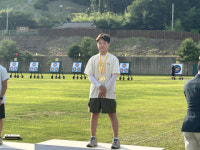 대구 덕인초 양궁부 박서준, 전국 초등 양궁대회서 한국 신기록 갱신