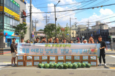 다원기부문화봉사단, 대구 복현동 홀몸 어르신 20가구에 생필품 전달