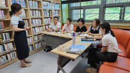 청송여중고, 찾아가는 컨설팅 연수 시작…맞춤형 디지털 수업 혁신 기대