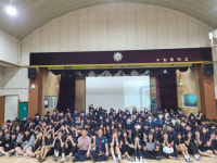 문영근 대구강북경찰서장, 구암중학교에서 학교폭력 예방 특별 교육