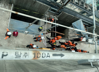 李 대통령, 인천 맨홀 사고 등 산재에 