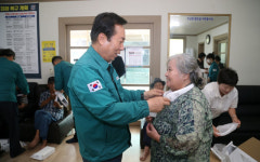권기창 안동시장, 폭염 대비 현장점검 실시