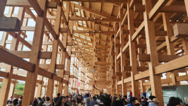 [최상대의 건축인문기행] EXPO 건축…'크리스탈 팰리스'에서 '오사카 링' 까지