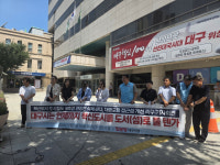 도심 속 교통섬 대구혁신도시…3호선 연장해야 동구 주민 반발 확산