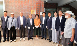 옥동 삼성1아파트경로당, 안동시 1호 모범경로당 선정