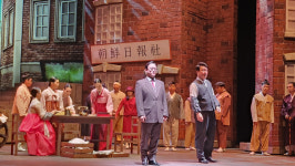 광복 80주년 기념, 로얄오페라단 창작오페라 광야의 꽃 이육사 공연