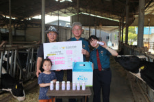 경남경찰청,야베스 목장 협업 실종예방 안전 Dream앱 홍보에 나서...