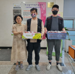 대구달서지역자활센터 초복 맞아 컵과일 전달