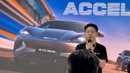 BYD 씰, 하반기 국내 출시…제로백 3.8초 고성능 전기 세단