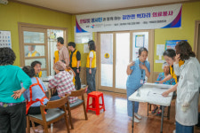 경로당이 병원으로…대구보건대, 실무형 봉사로 감동 전해