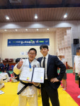 청춘유도관 연경점 박수범 군, 교보생명컵 꿈나무 유도대회 우승