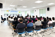 청송군보건의료원, 전 직원 대상 친절교육 실시