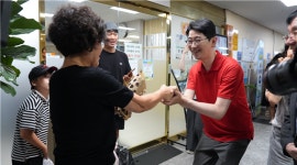 서문시장 간 주진우 대구경제활성화특별법 이뤄낼 것