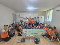 대구 동구 도평동 경로후원회, 중복 맞이 음식나눔 행사 개최