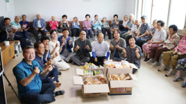 경북아미회, 안동성좌원 아이스크림 나눔 행사 가져
