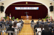 대구 계성중 64년만에 새 단장…동산관 개축·제2동산관 리모델링 사업 준공식