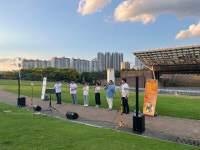 코오롱야외음악당에서 청년 버스커와 함께하는 가을 저녁 힐링 음악회