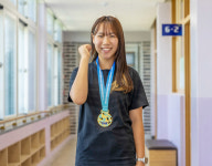 레슬링계 샛별 칠곡 약동초등 임하경, 전국학생선수권 금