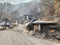 잿더미에서 다시, 경북 산불피해 마을 재탄생
