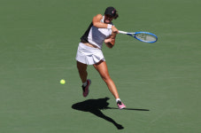 시비옹테크, 1회전 가볍게 통과하며 US오픈 테니스 우승 순항 시작