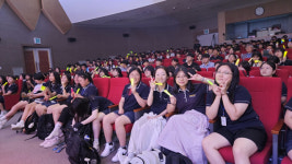 청송여중·고, 청소년 공감 음악회 참여