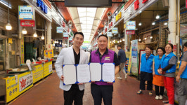 월배신시장–월성마디안의원, 상인·가족 건강 지키는 맞손
