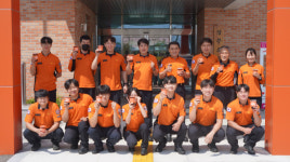 상주소방서에 웃음꽃 피게한 뜻밖의 선물…익명의 커피 50잔