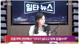 김민수 검찰·경찰 존재 목적은 국민 안전…수사권 누가 갖느냐 중요치 않아[일타뉴스]